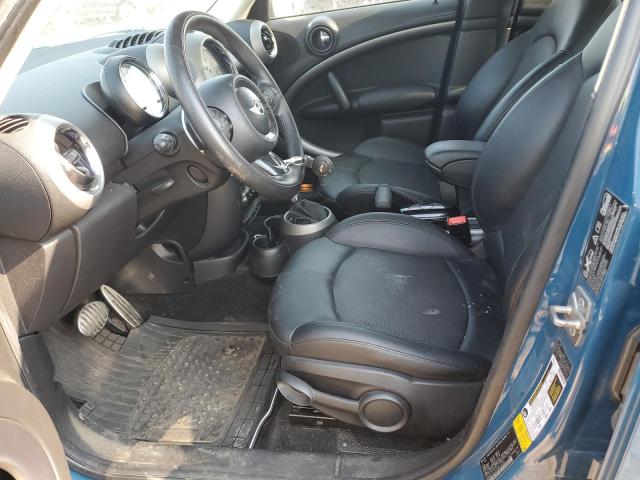  MINI COOPER 2012 Blue