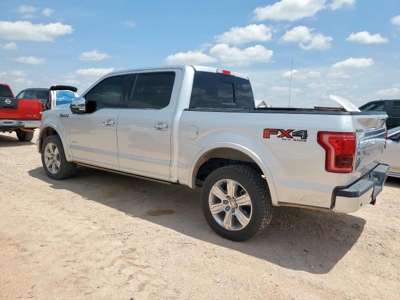  FORD F-150 2017 Srebrny