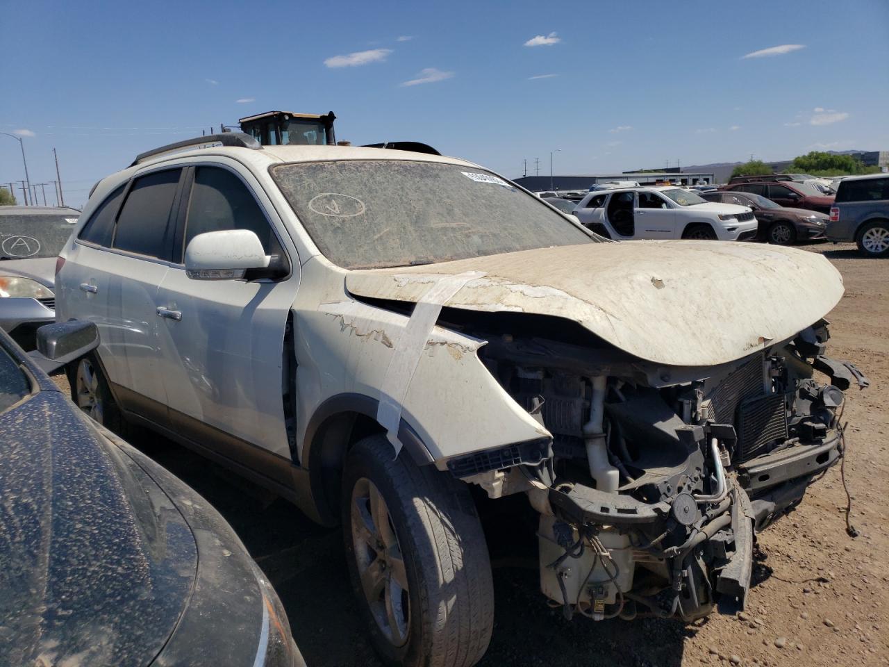 2008 Hyundai Veracruz Gls VIN: KM8NU73CX8U067410 Lot: 66684415