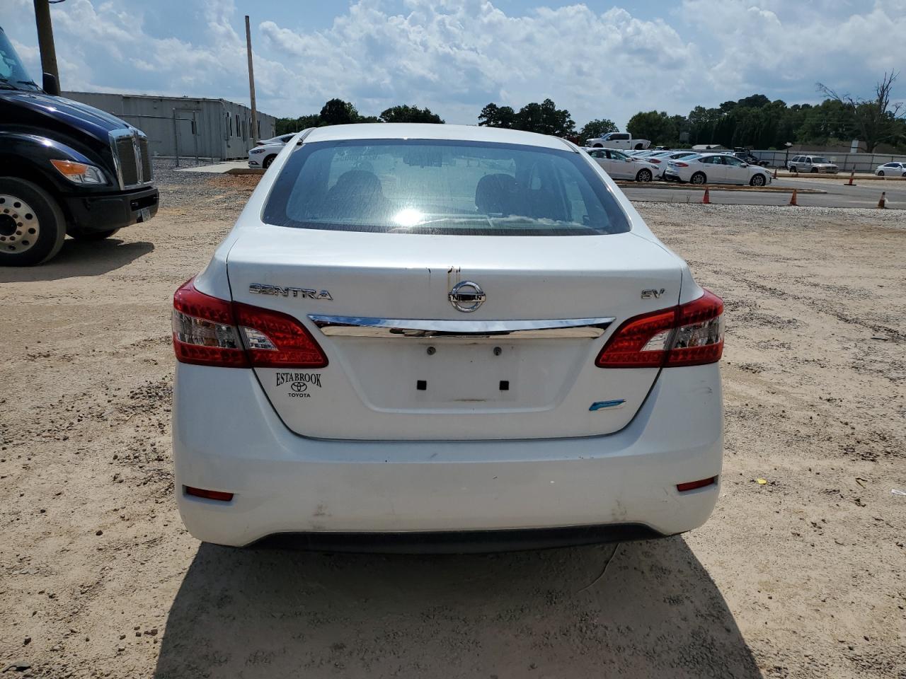 2014 Nissan Sentra S VIN: 3N1AB7AP0EL64595 Lot: 62870005