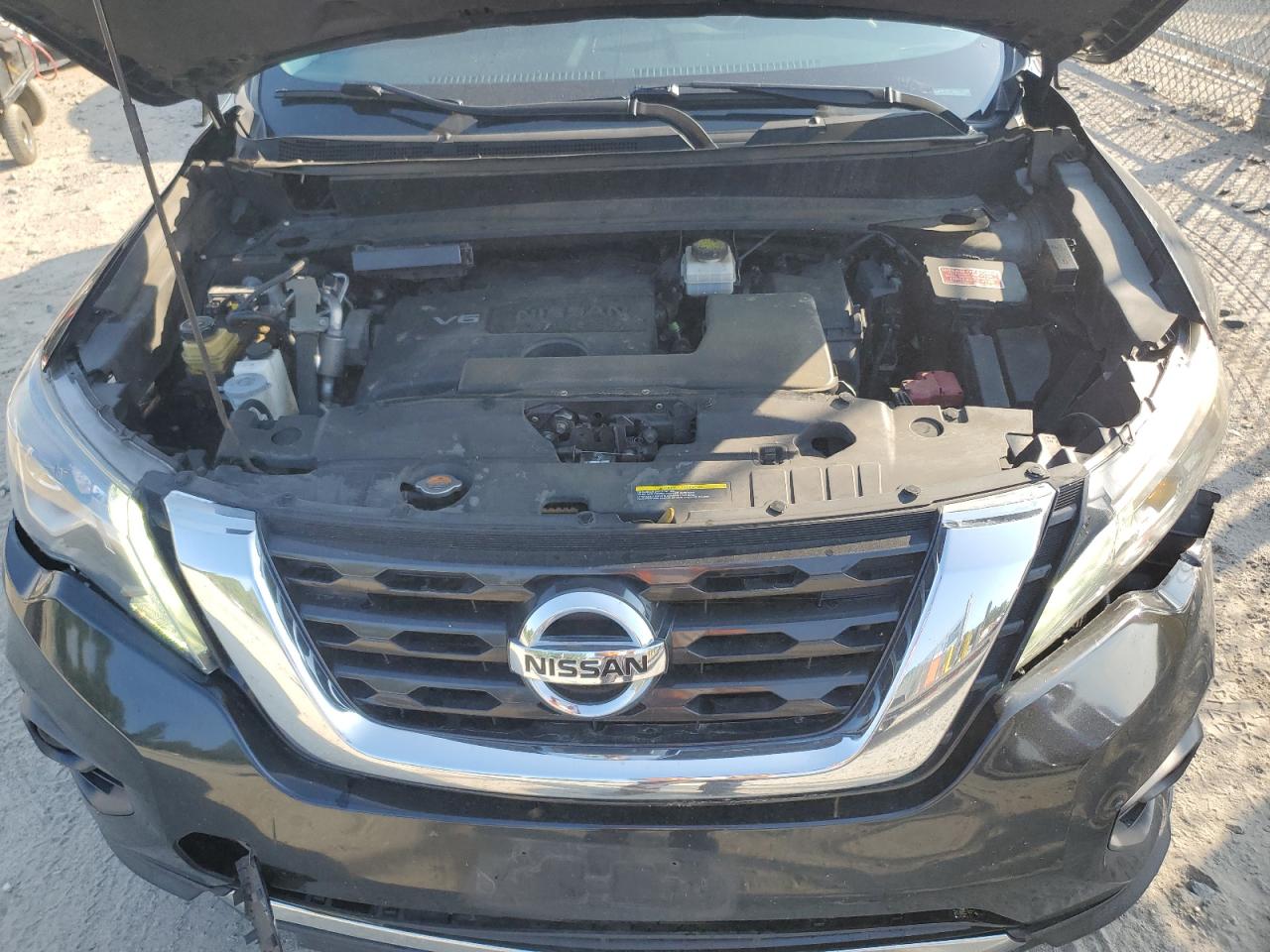 2017 Nissan Pathfinder S VIN: 5N1DR2MM2HC905474 Lot: 66603965