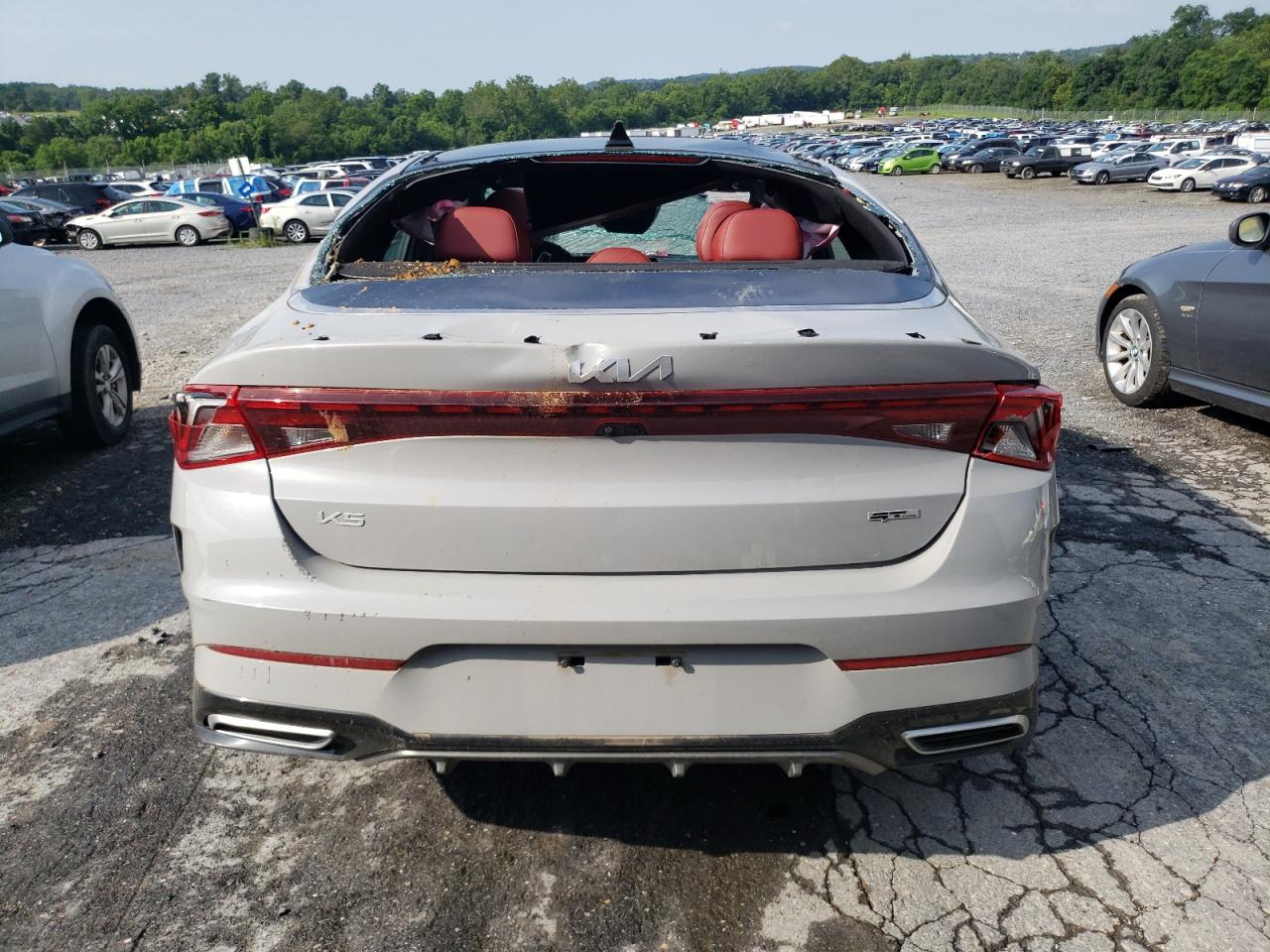 2023 Kia K5 Gt Line VIN: 5XXG64J29PG167776 Lot: 65213195