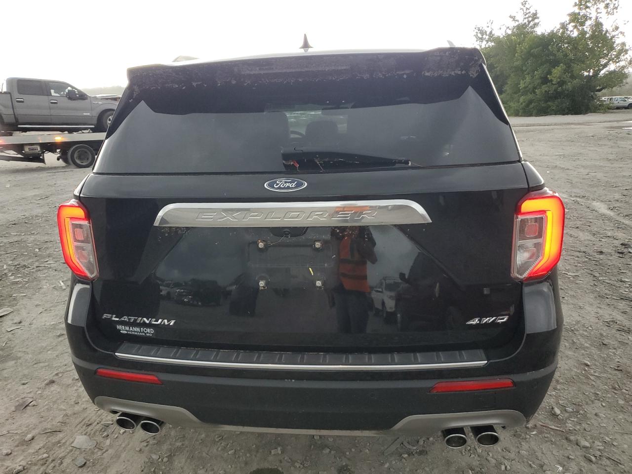 2022 Ford Explorer Platinum VIN: 1FM5K8HC1NGB89510 Lot: 63789015