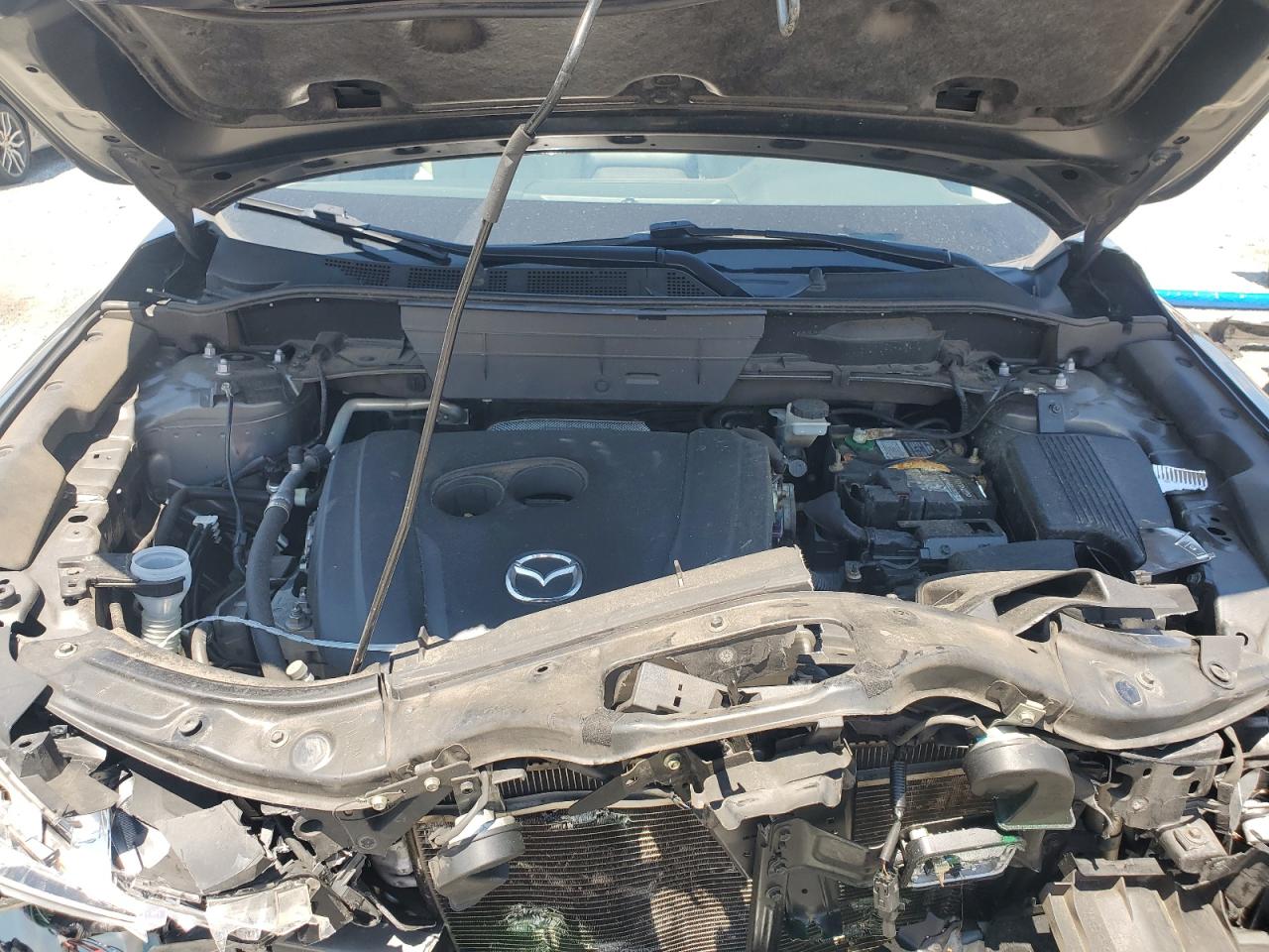 2018 Mazda Cx-5 Grand Touring VIN: JM3KFADM3J0302451 Lot: 63234555
