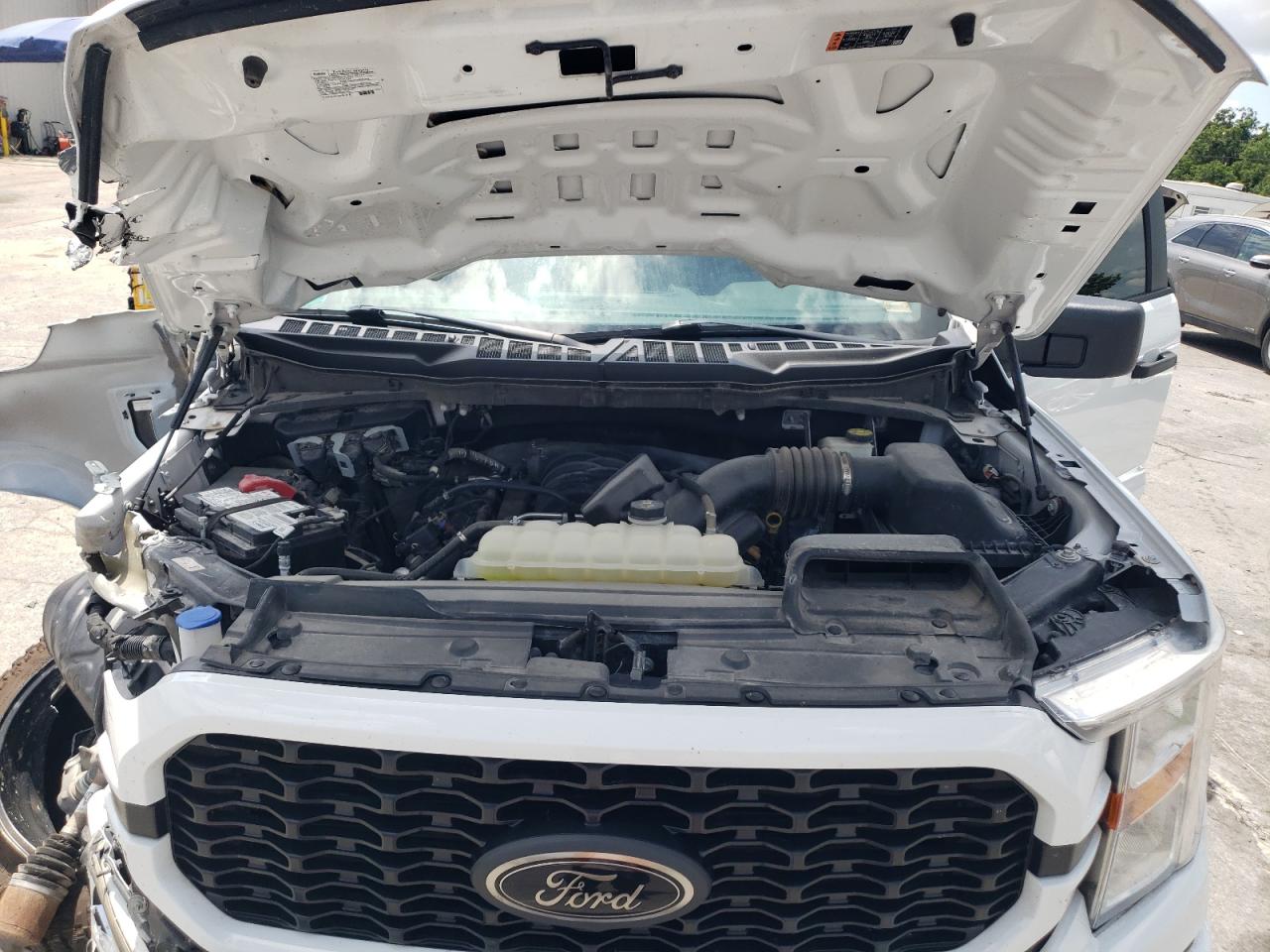 2022 Ford F150 Supercrew VIN: 1FTFW1E57NFC33798 Lot: 63590195