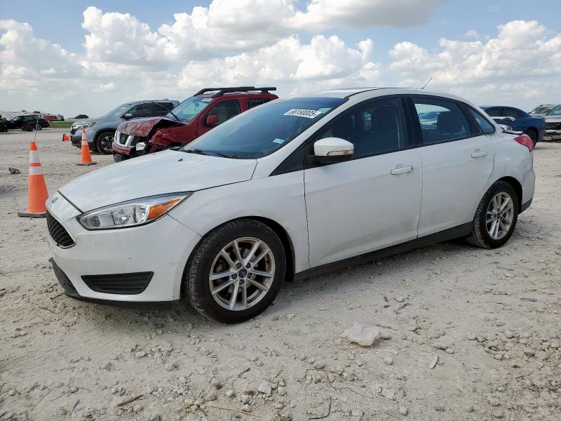  FORD FOCUS 2015 White