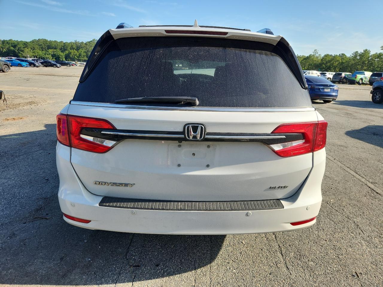 2023 Honda Odyssey Elite VIN: 5FNRL6H91PB004560 Lot: 64805815