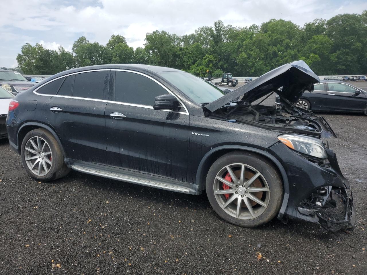 2018 Mercedes-Benz Gle Coupe 63 Amg-S VIN: 4JGED7FB2JA090559 Lot: 61475555