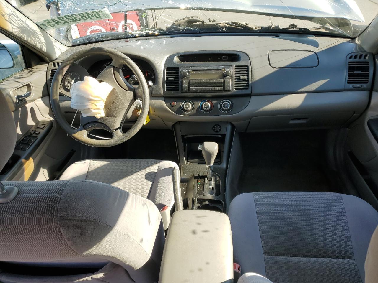 2006 Toyota Camry Le VIN: 4T1BE30K06U704208 Lot: 64832245