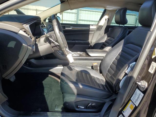  FORD FUSION 2019 Black