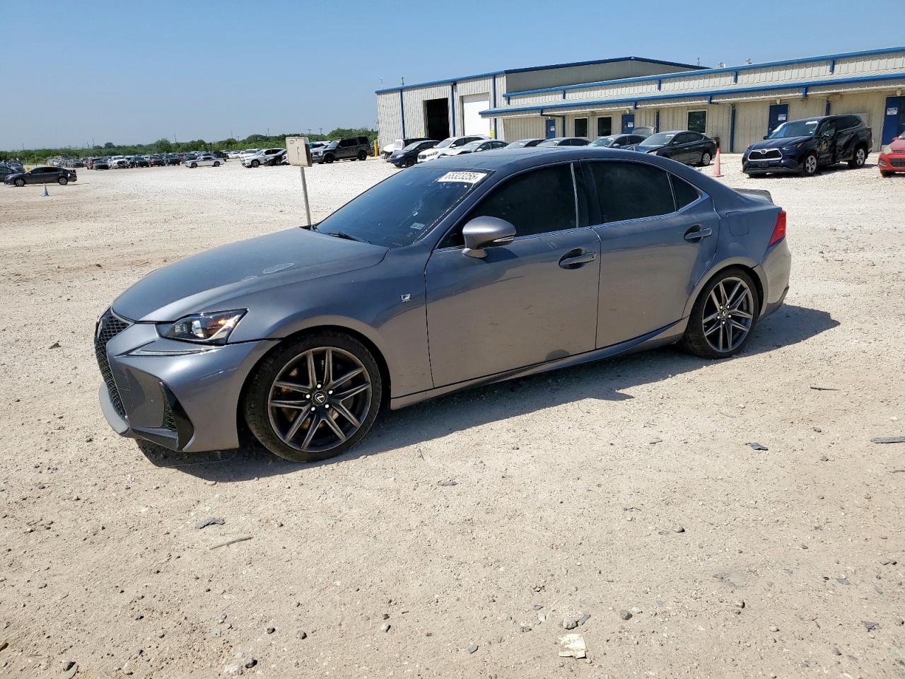 2018 Lexus Is 300 VIN: JTHBA1D22J5066379 Lot: 65323255