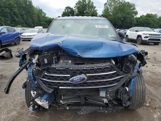 FORD EXPLORER 2020 Granatowy