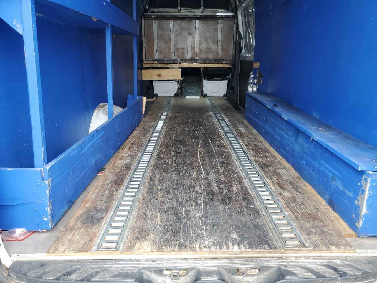 2021 Mercedes-Benz Sprinter 2500 VIN: W1Y4EDHY7MT075962 Lot: 64460895