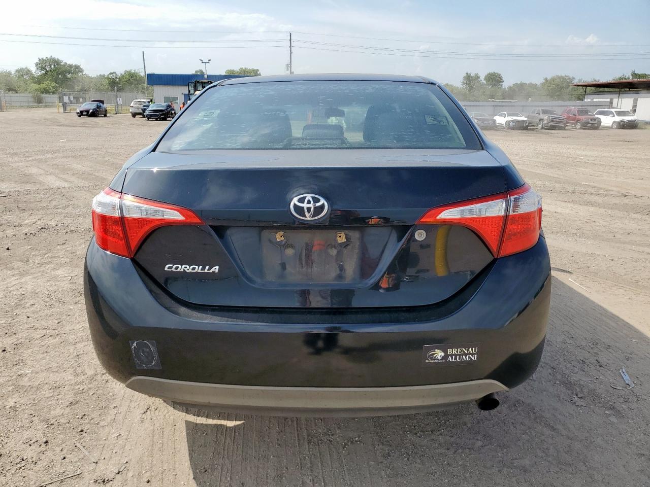 2015 Toyota Corolla L VIN: 2T1BURHEXFC238552 Lot: 64868645