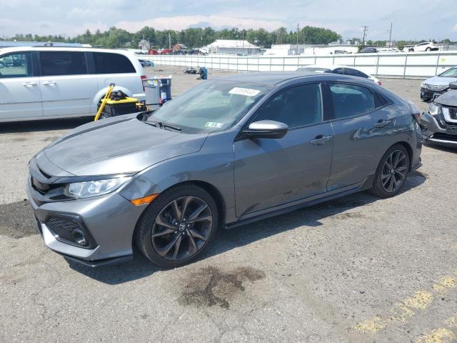  HONDA CIVIC 2019 Szary
