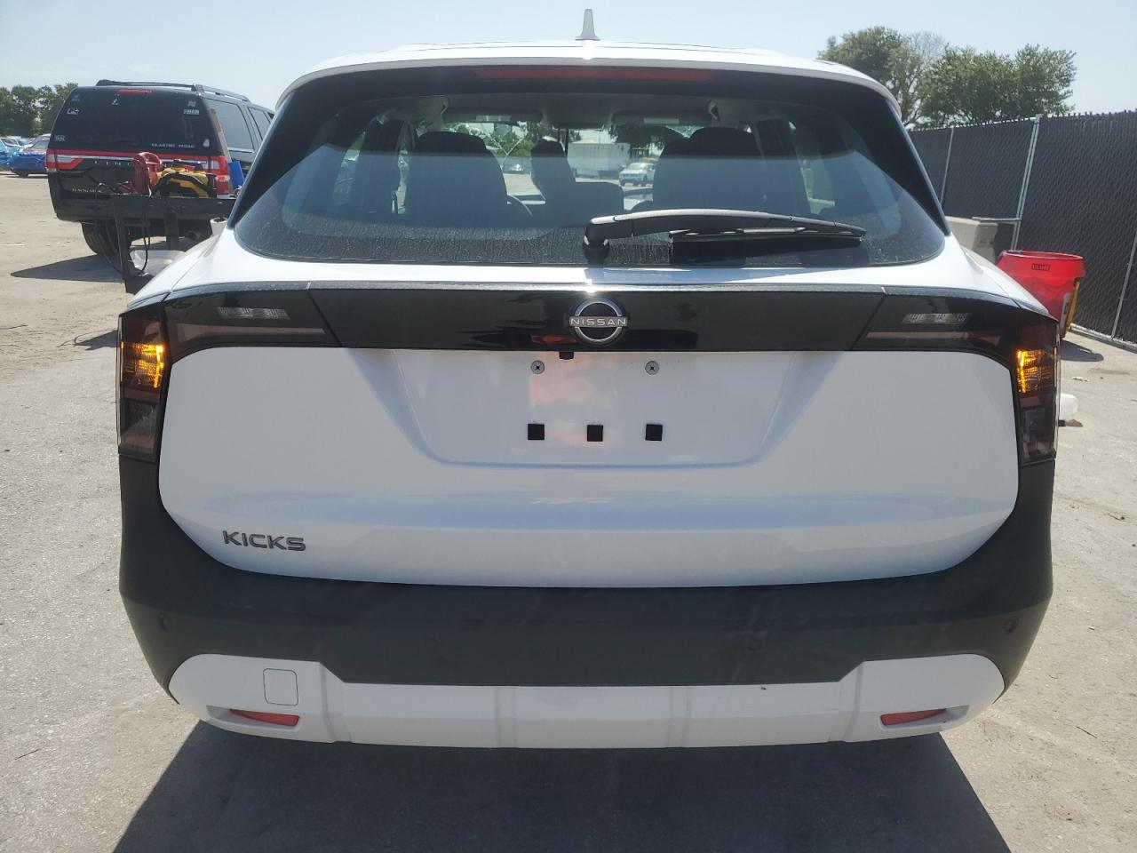 2025 Nissan Kicks S VIN: 3N8AP6BA5SL369679 Lot: 62281445