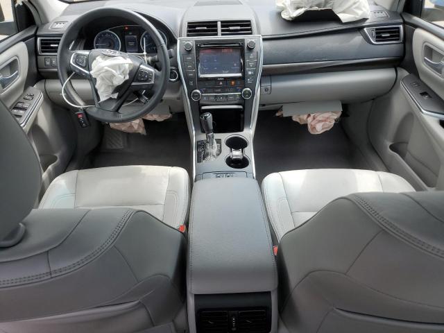  TOYOTA CAMRY 2017 Blue