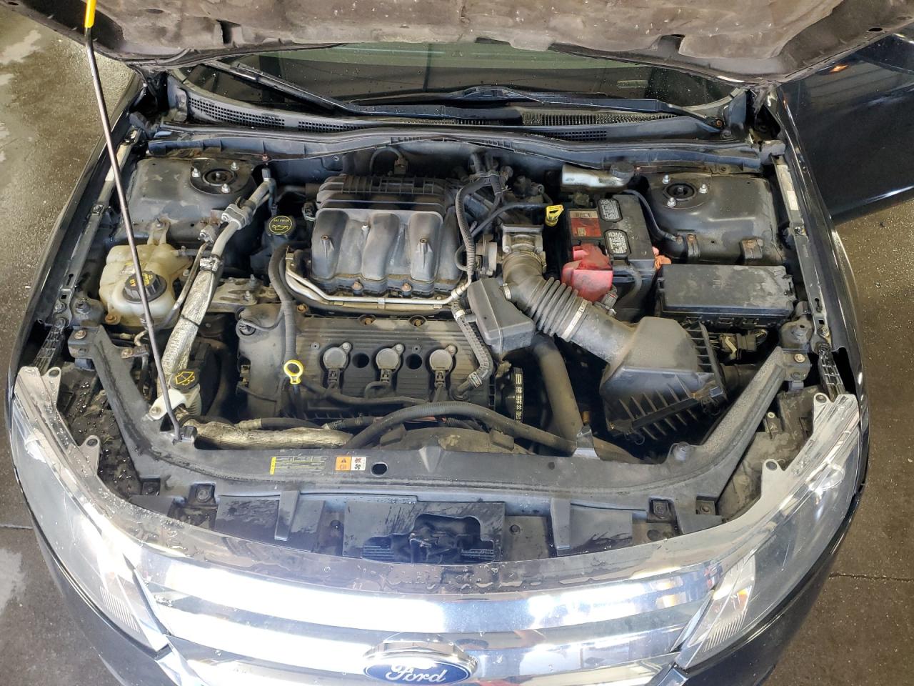 2011 Ford Fusion Sel VIN: 3FAHP0JGXBR233063 Lot: 65254795