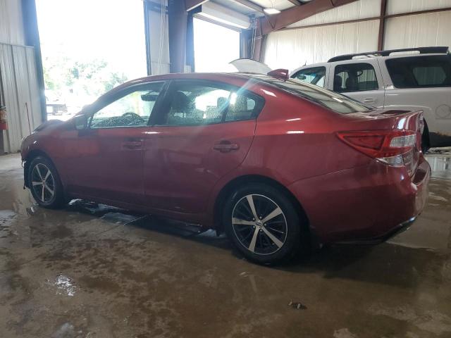  SUBARU IMPREZA 2019 Czerwony