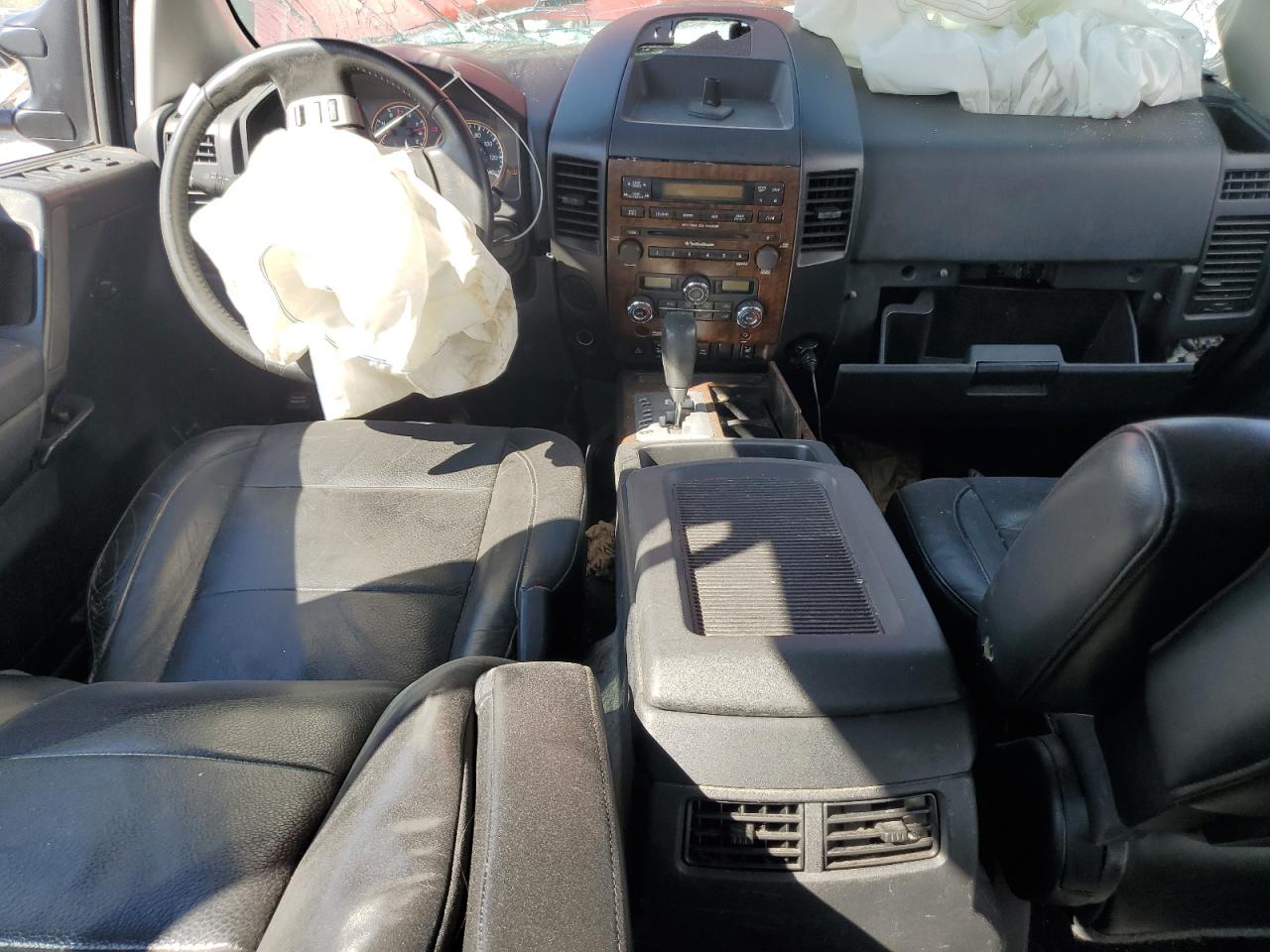 2008 Nissan Titan Xe VIN: 1N6BA07D48N343808 Lot: 64055125