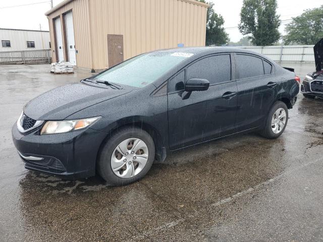  HONDA CIVIC 2015 Black