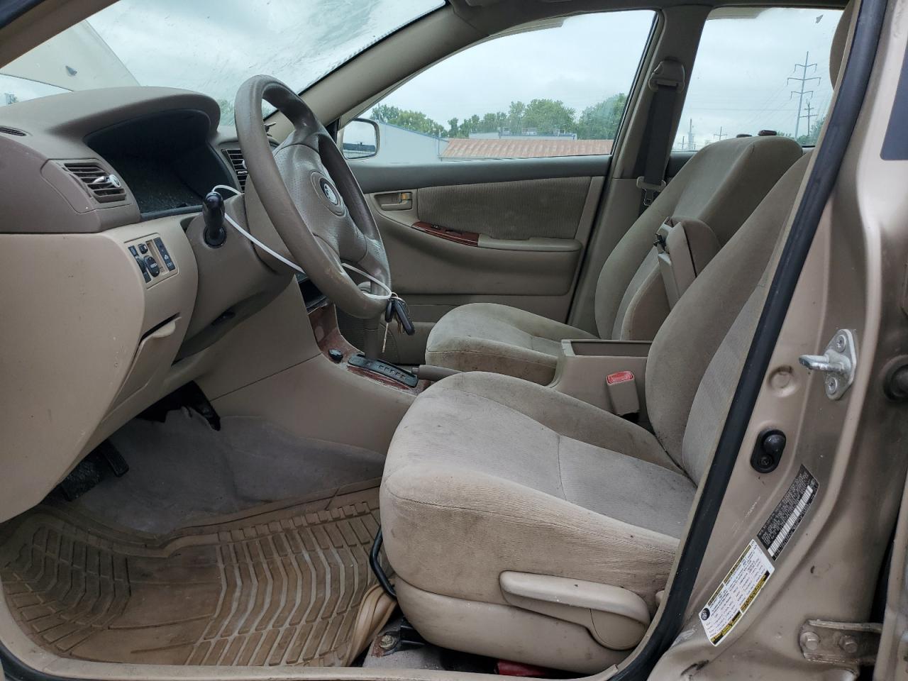 2006 Toyota Corolla Ce VIN: 2T1BR32E86C709069 Lot: 65186905