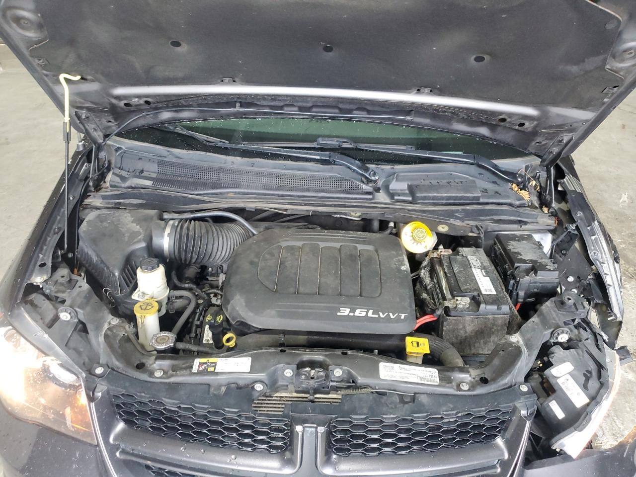 2019 Dodge Grand Caravan Gt VIN: 2C4RDGEG9KR510074 Lot: 64169635