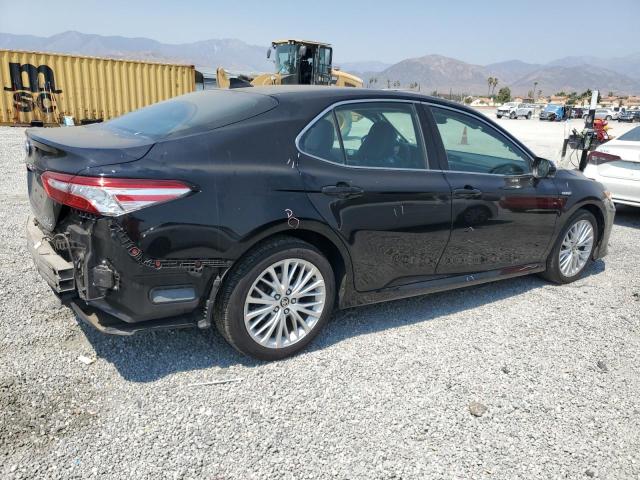  TOYOTA CAMRY 2020 Black