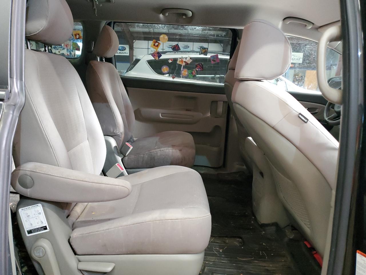 2017 Kia Sedona Lx VIN: KNDMB5C19H6293774 Lot: 62545475