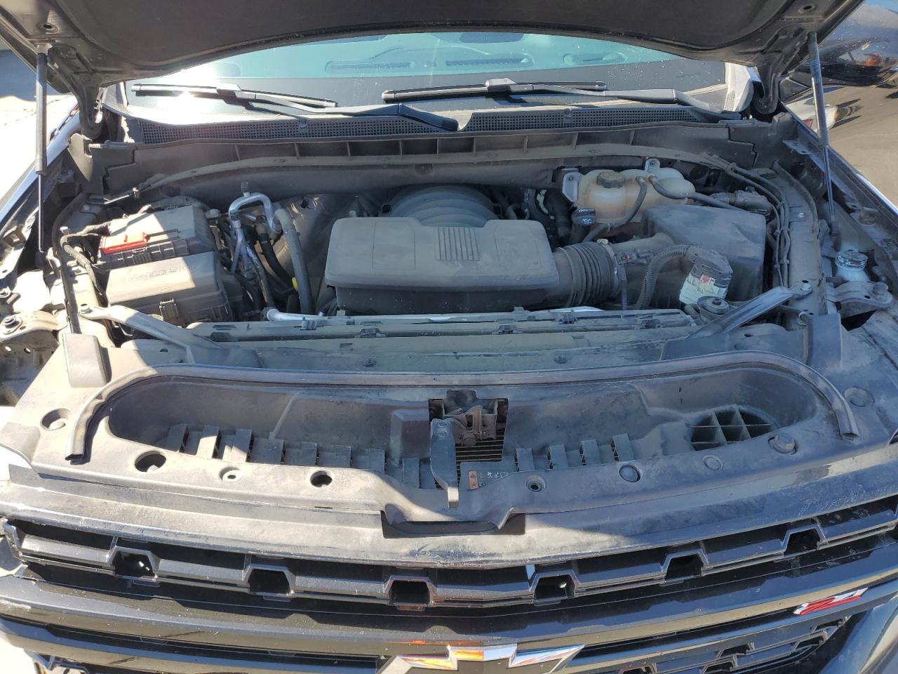 2023 Chevrolet Tahoe K1500 Z71 VIN: 1GNSKPKD1PR332098 Lot: 64883395