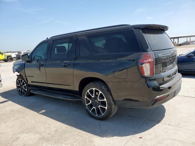  CHEVROLET SUBURBAN 2021 Черный