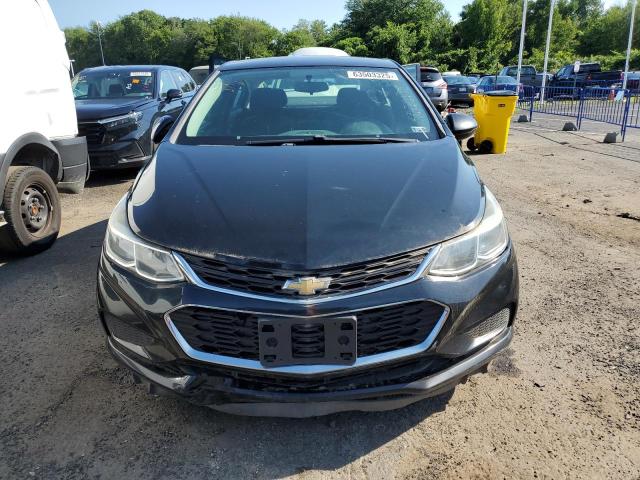 Sedans CHEVROLET CRUZE 2016 Black