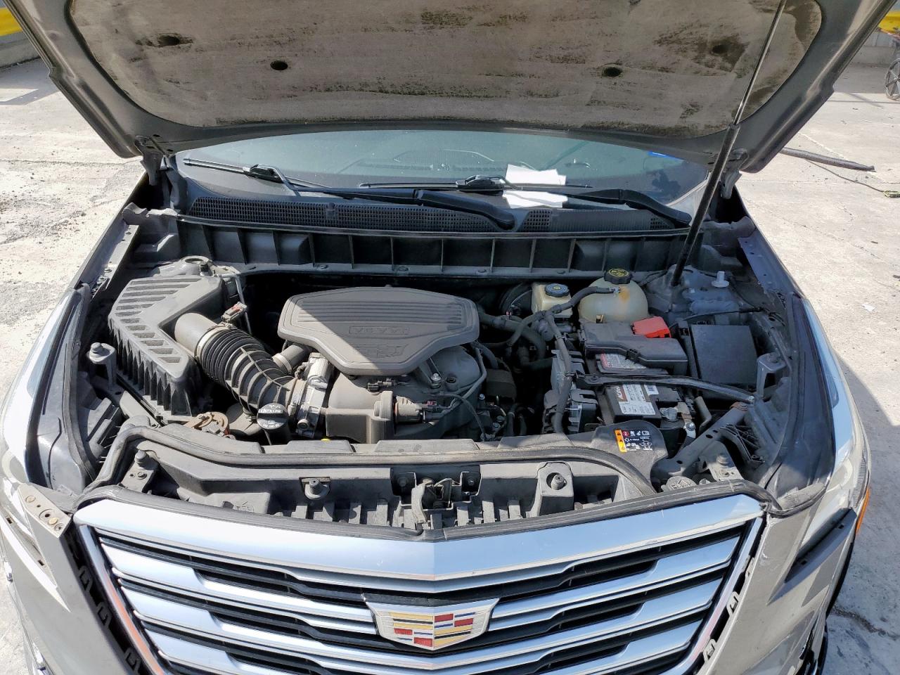 2018 Cadillac Xt5 Luxury VIN: 1GYKNCRS4JZ144819 Lot: 65261675