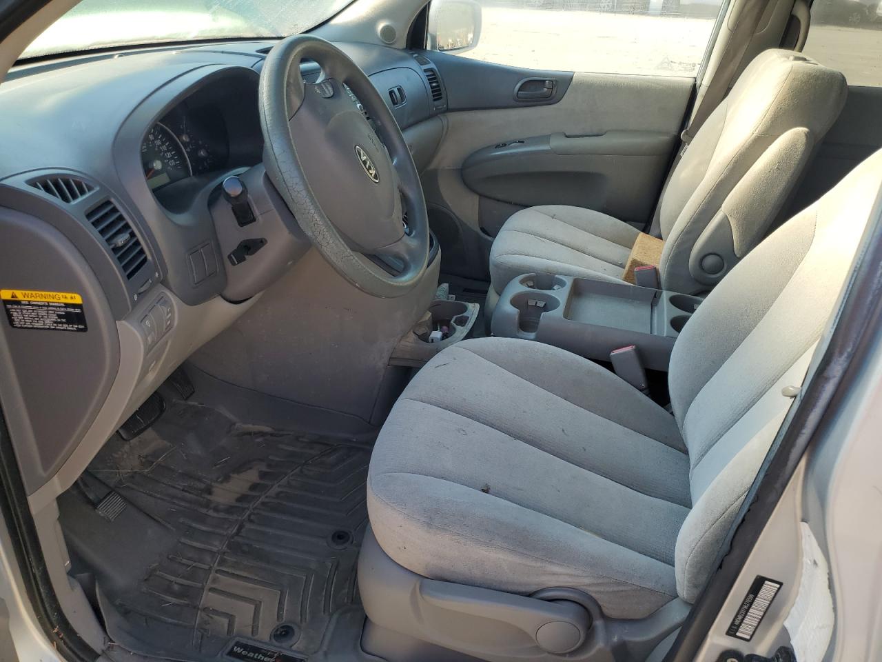 2009 Kia Sedona Ex VIN: KNDMB233796276599 Lot: 62991545
