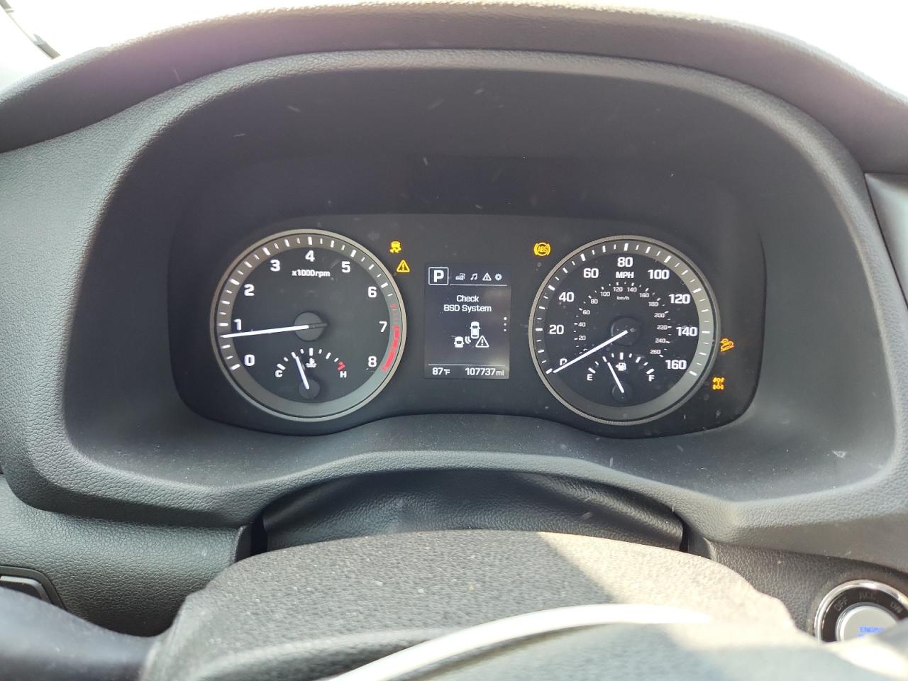 2018 Hyundai Tucson Value VIN: KM8J3CA28JU644817 Lot: 65055895