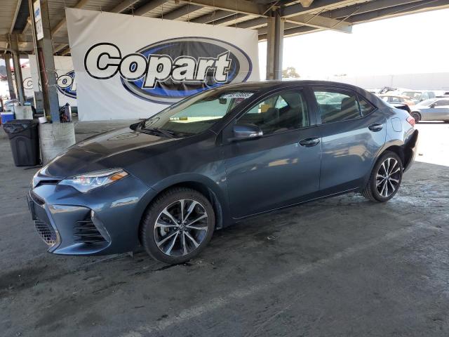 TOYOTA COROLLA 2018 Szary