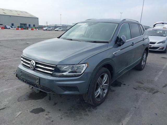 2019 VOLKSWAGEN TIGUAN ASP for sale at Copart CHESTER