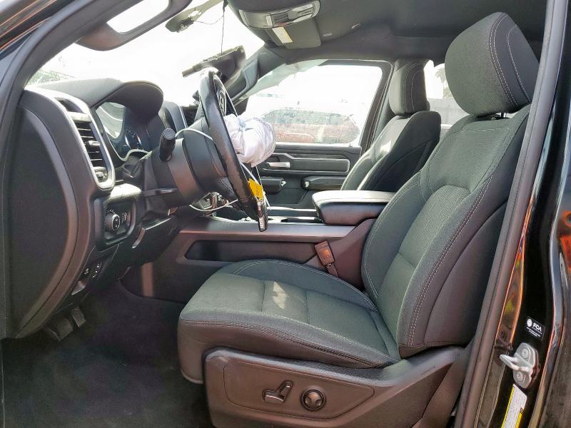 RAM 1500 2022 Черный