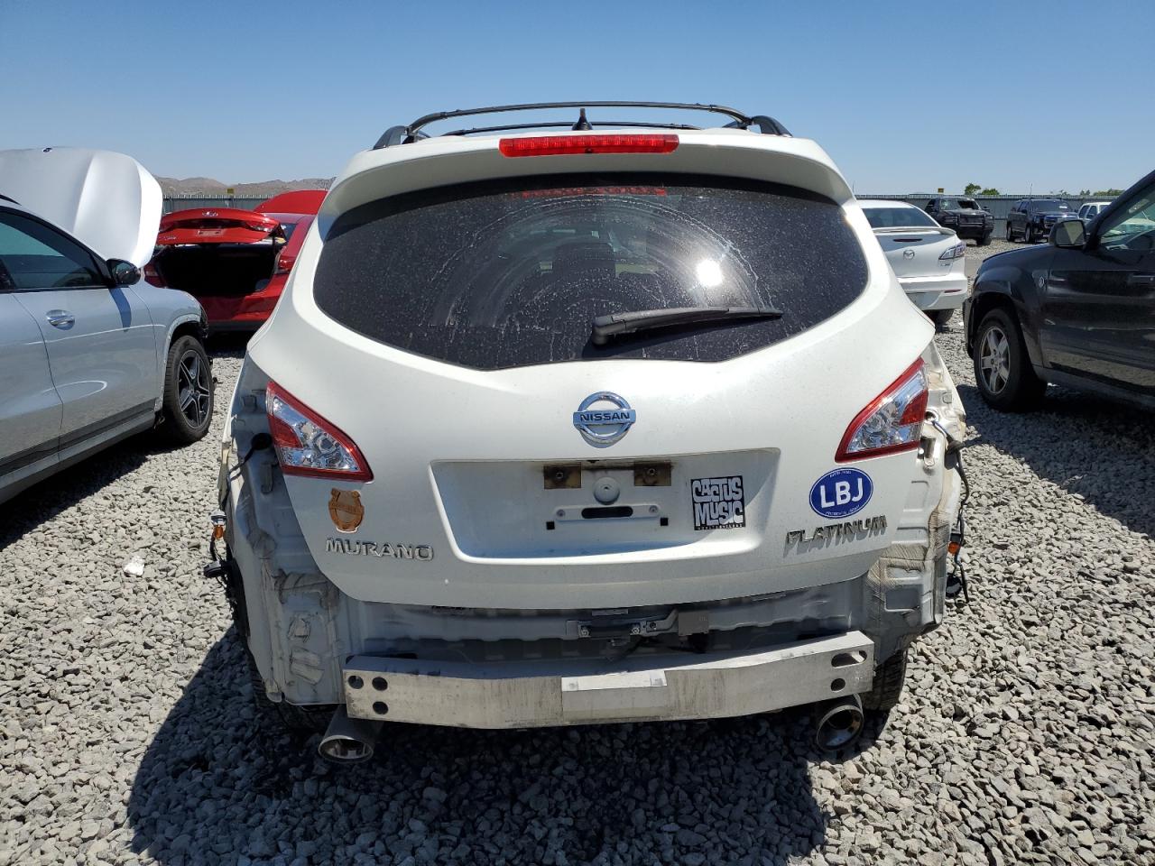 2014 Nissan Murano S VIN: JN8AZ1MU8EW414102 Lot: 63515795