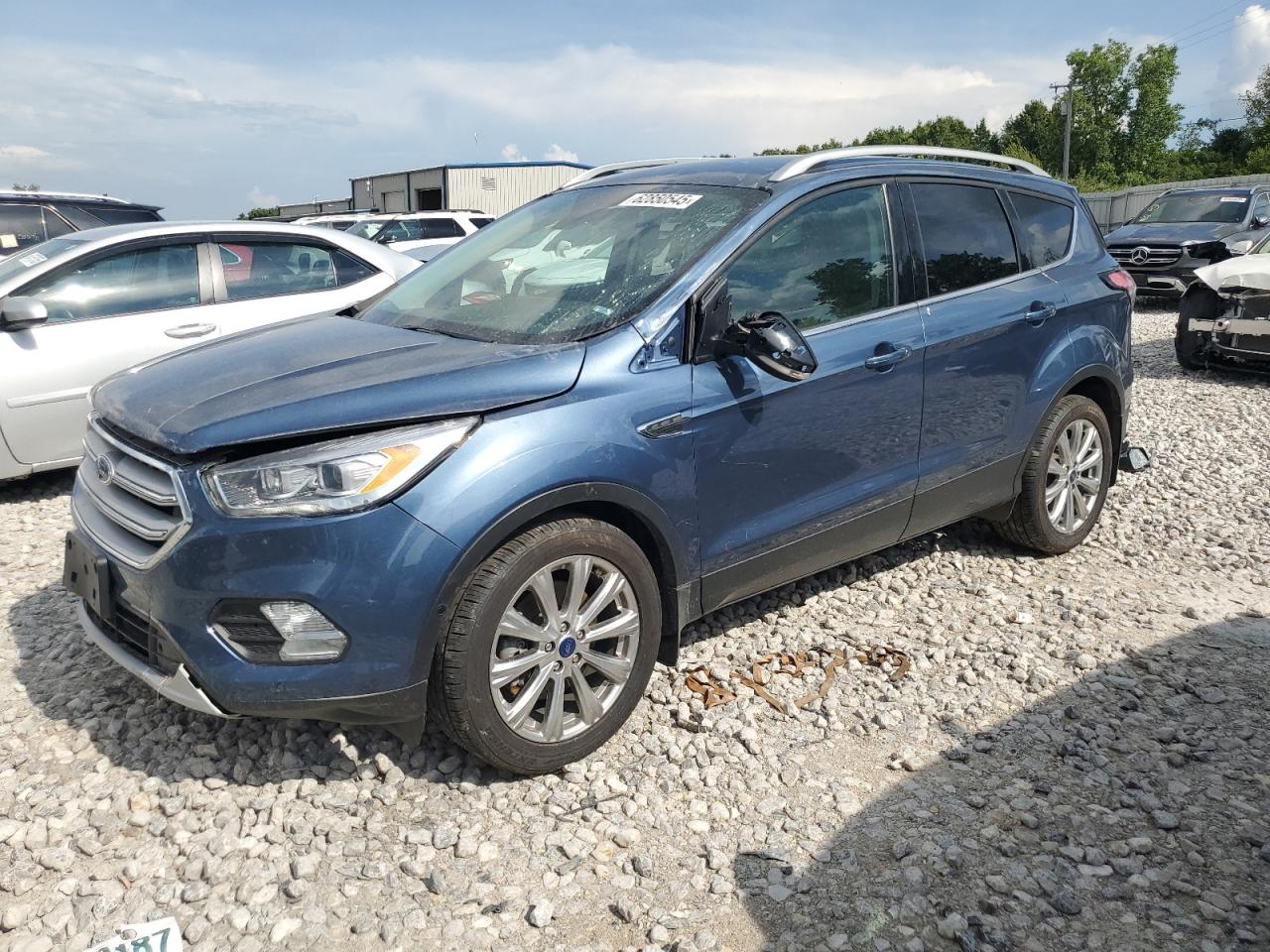 2018 Ford Escape Titanium VIN: 1FMCU9J97JUB77234 Lot: 62850545
