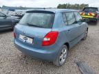 2009 SKODA FABIA 2 HT for sale at Copart WISBECH