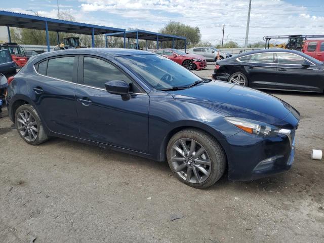  MAZDA 3 2018 Синий