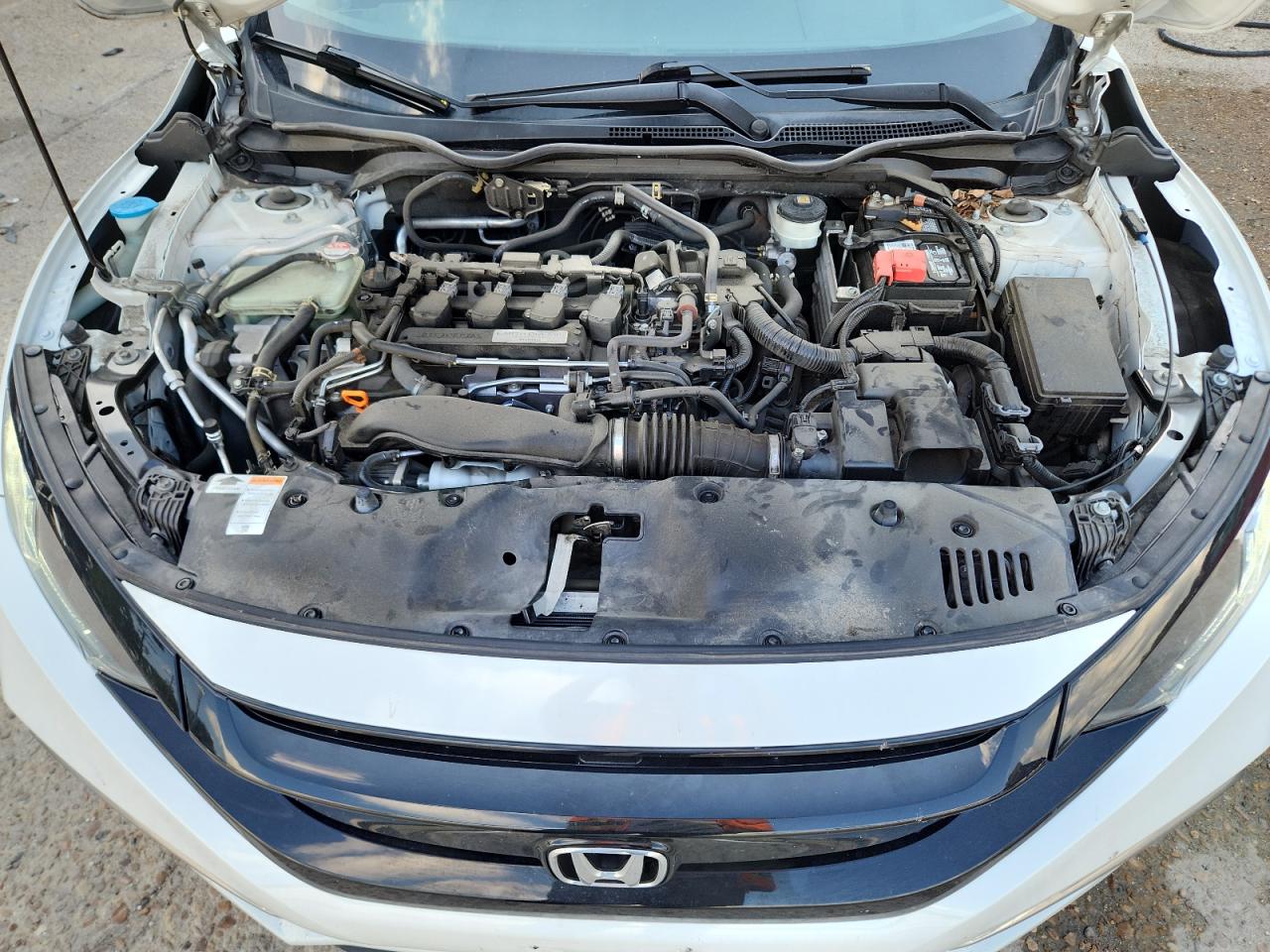 2019 Honda Civic Ex VIN: JHMFC1F37KX004967 Lot: 64464205