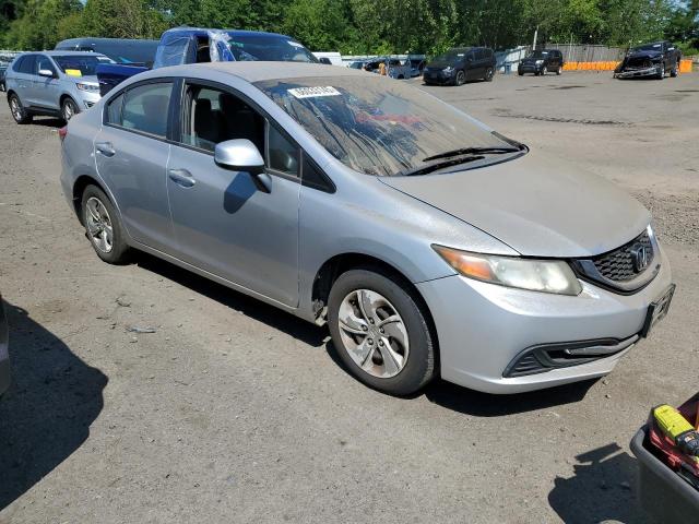 Sedans HONDA CIVIC 2013 Srebrny