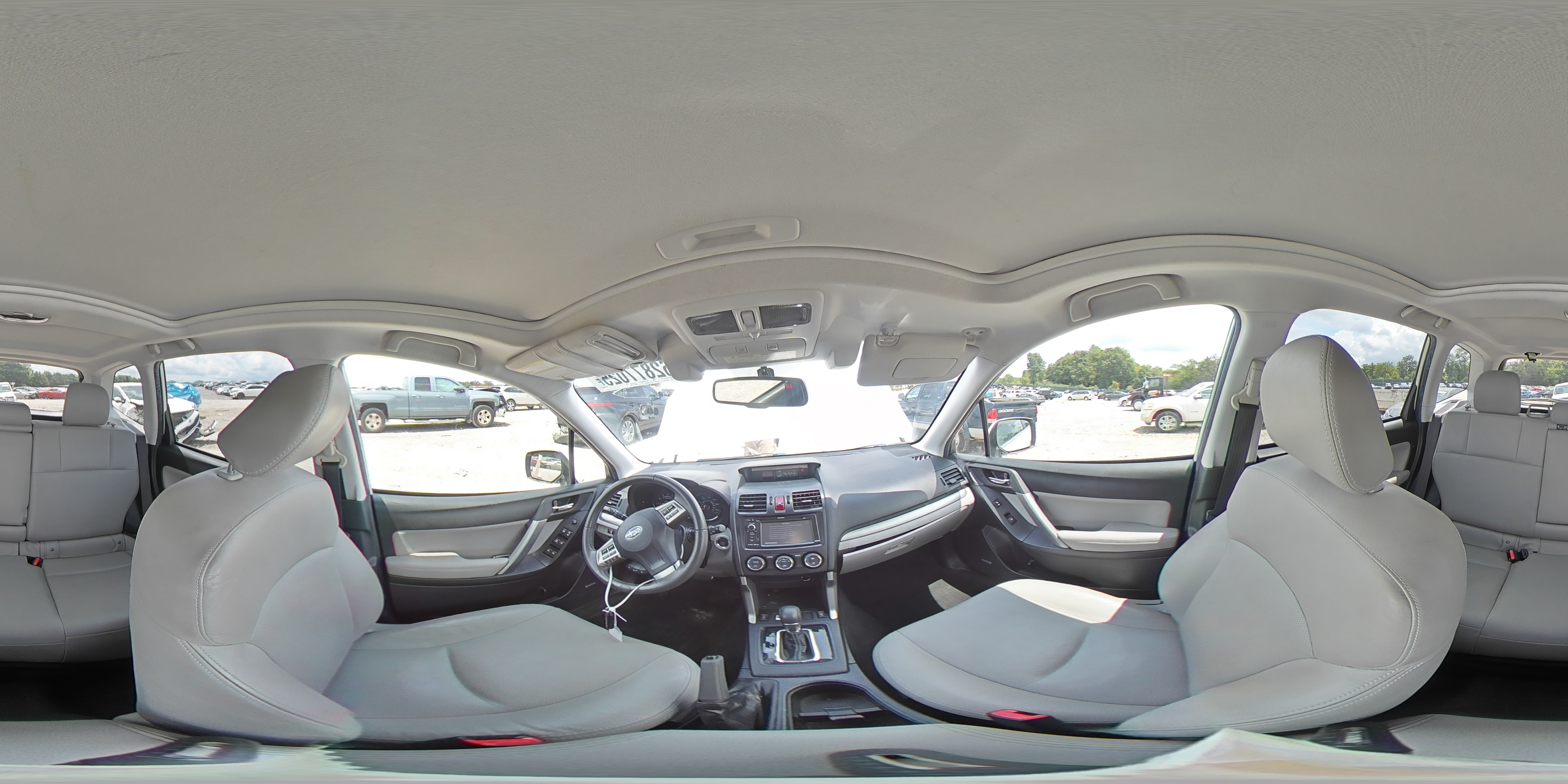2015 Subaru Forester 2.5I Touring VIN: JF2SJAWC0FH812052 Lot: 62877025