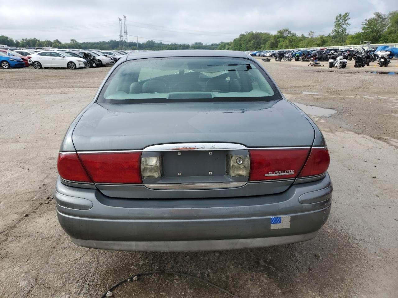 2004 Buick Lesabre Limited VIN: 1G4HR54K34U250179 Lot: 64092645
