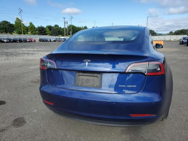  TESLA MODEL 3 2022 Синий