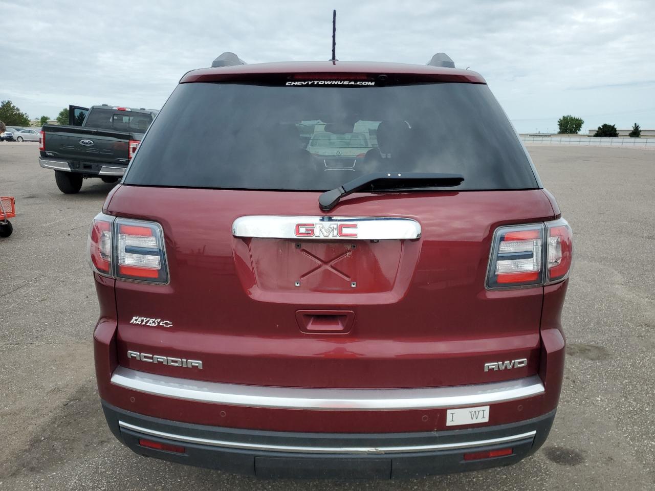 2015 GMC Acadia Slt-1 VIN: 1GKKVRKDXFJ338608 Lot: 63783435