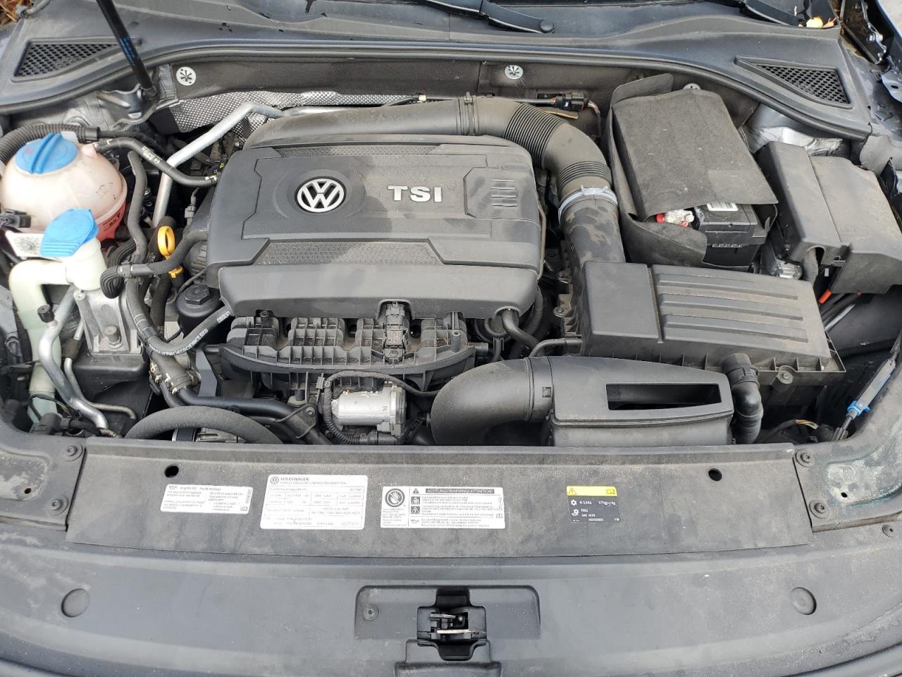 2017 Volkswagen Passat S VIN: 1VWAT7A36HC012688 Lot: 63086615