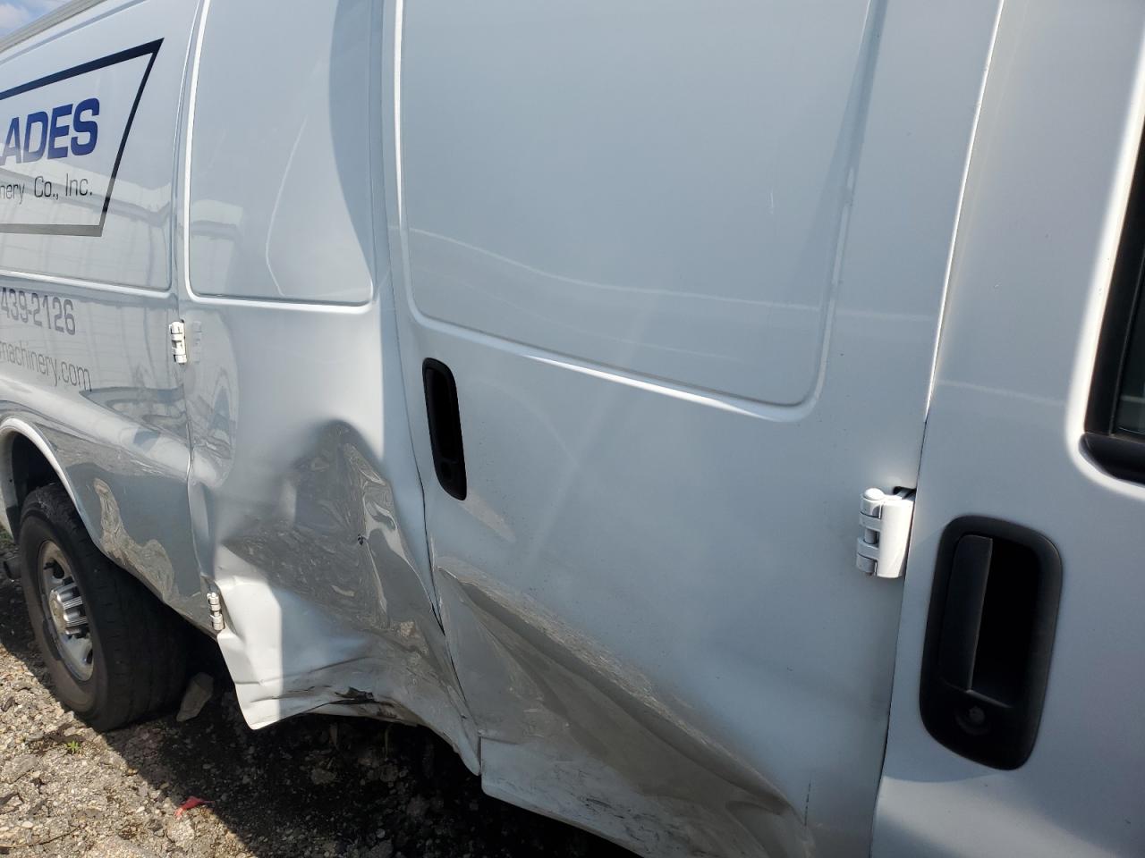 2021 Chevrolet Express G3500 VIN: 1GCZGHF73M1196196 Lot: 64109715